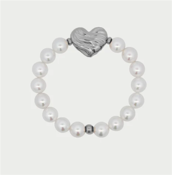 Pulsera Rue des Mille Mujer in Plata BR-033 M1 RH - BR-033 M1 RH
